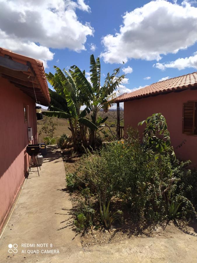 Chale Rossignol Villa Alto Paraíso de Goiás Buitenkant foto
