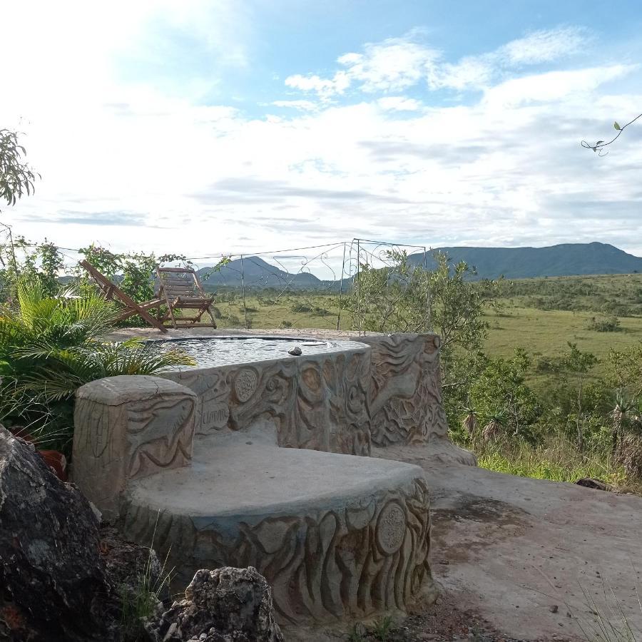 Chale Rossignol Villa Alto Paraíso de Goiás Buitenkant foto