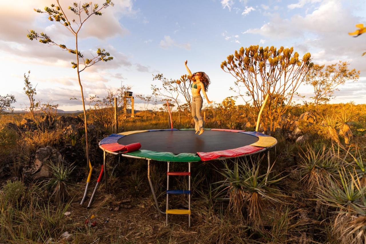Chale Rossignol Villa Alto Paraíso de Goiás Buitenkant foto