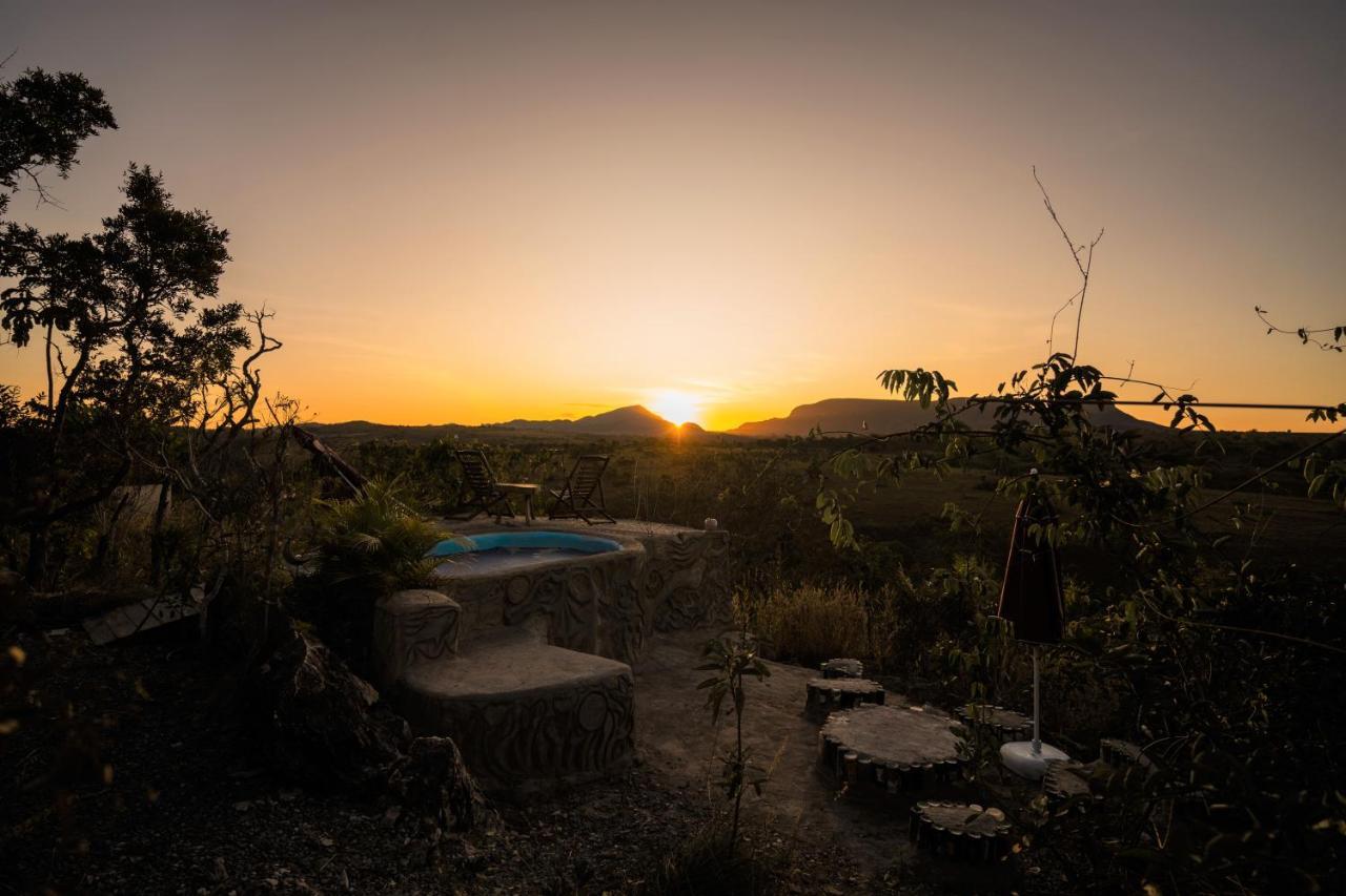 Chale Rossignol Villa Alto Paraíso de Goiás Buitenkant foto