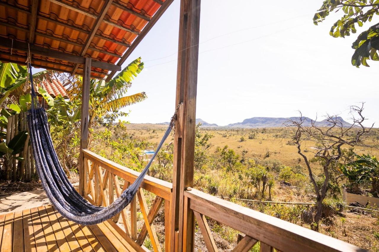 Chale Rossignol Villa Alto Paraíso de Goiás Buitenkant foto