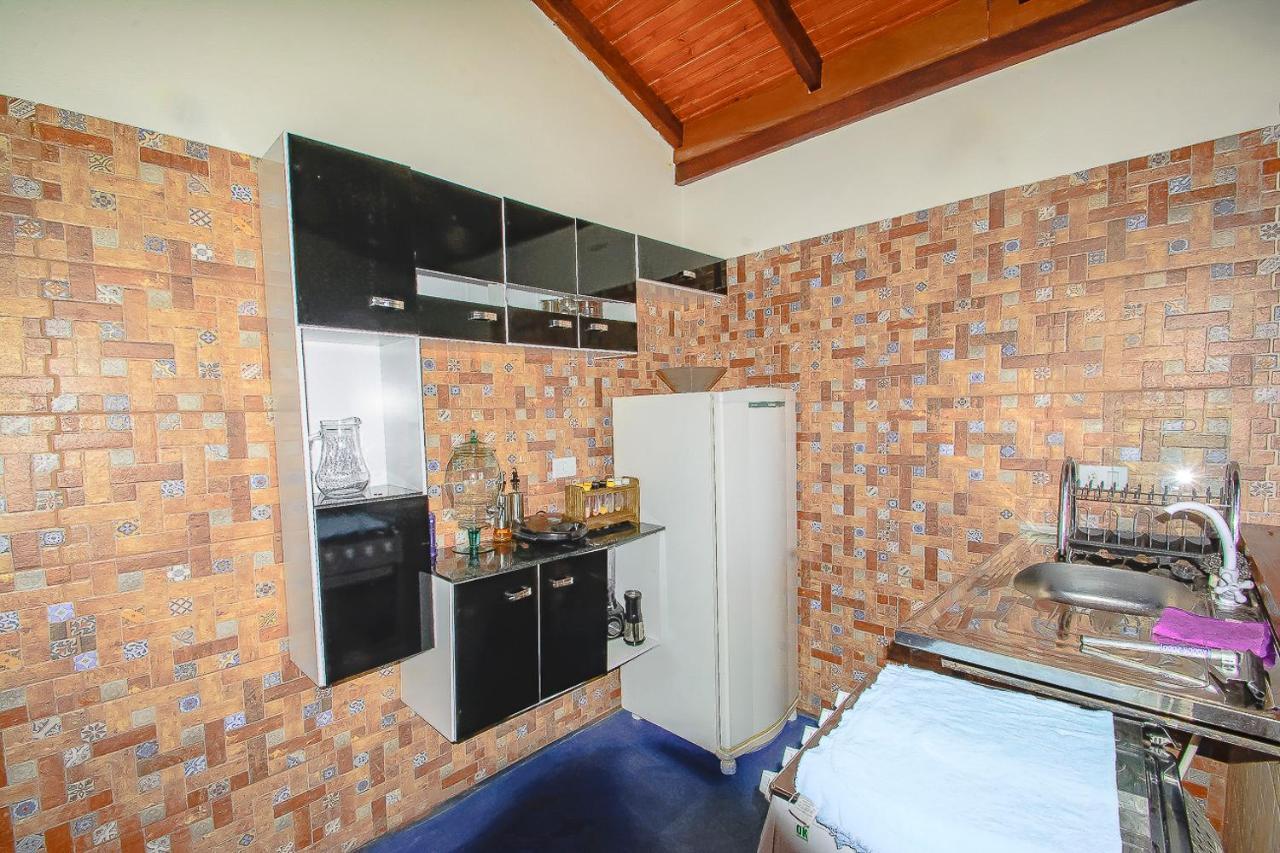Chale Rossignol Villa Alto Paraíso de Goiás Buitenkant foto